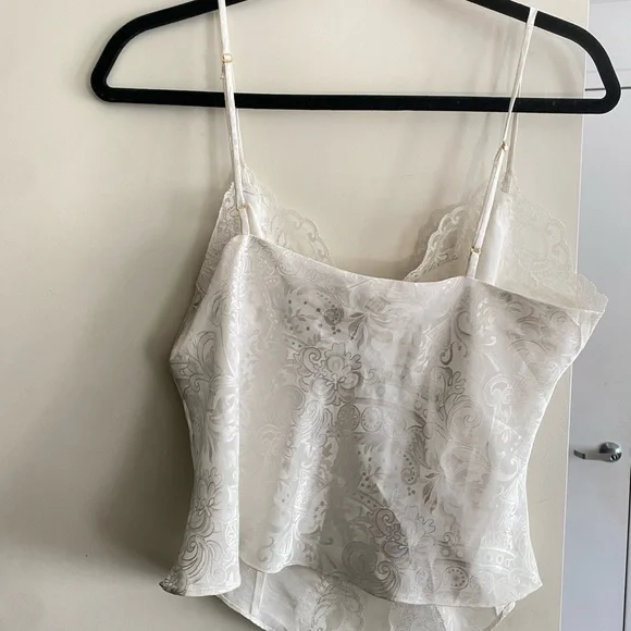 Victoria secrets slip lace top - Picture 6 of 7